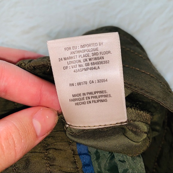 ANTHROPOLOGIE Elevensies Green Cargo Pants - Picture 5 of 6